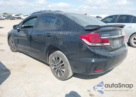 2015 Honda Civic Lx from USA, damaged, VIN 2HGFB2F54FH018123